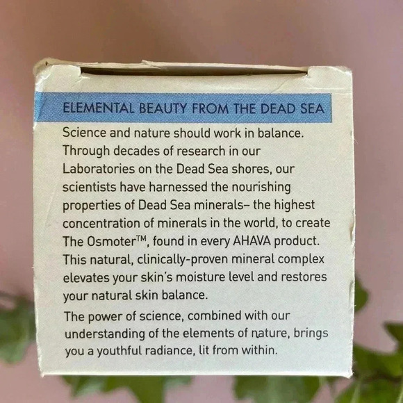 NEW Ahava Purifying Mud Mask - Active Deadsea Minerals Invigorating Facial Mask - Picture 8 of 10